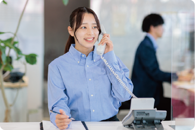電話対応がとても良い！！